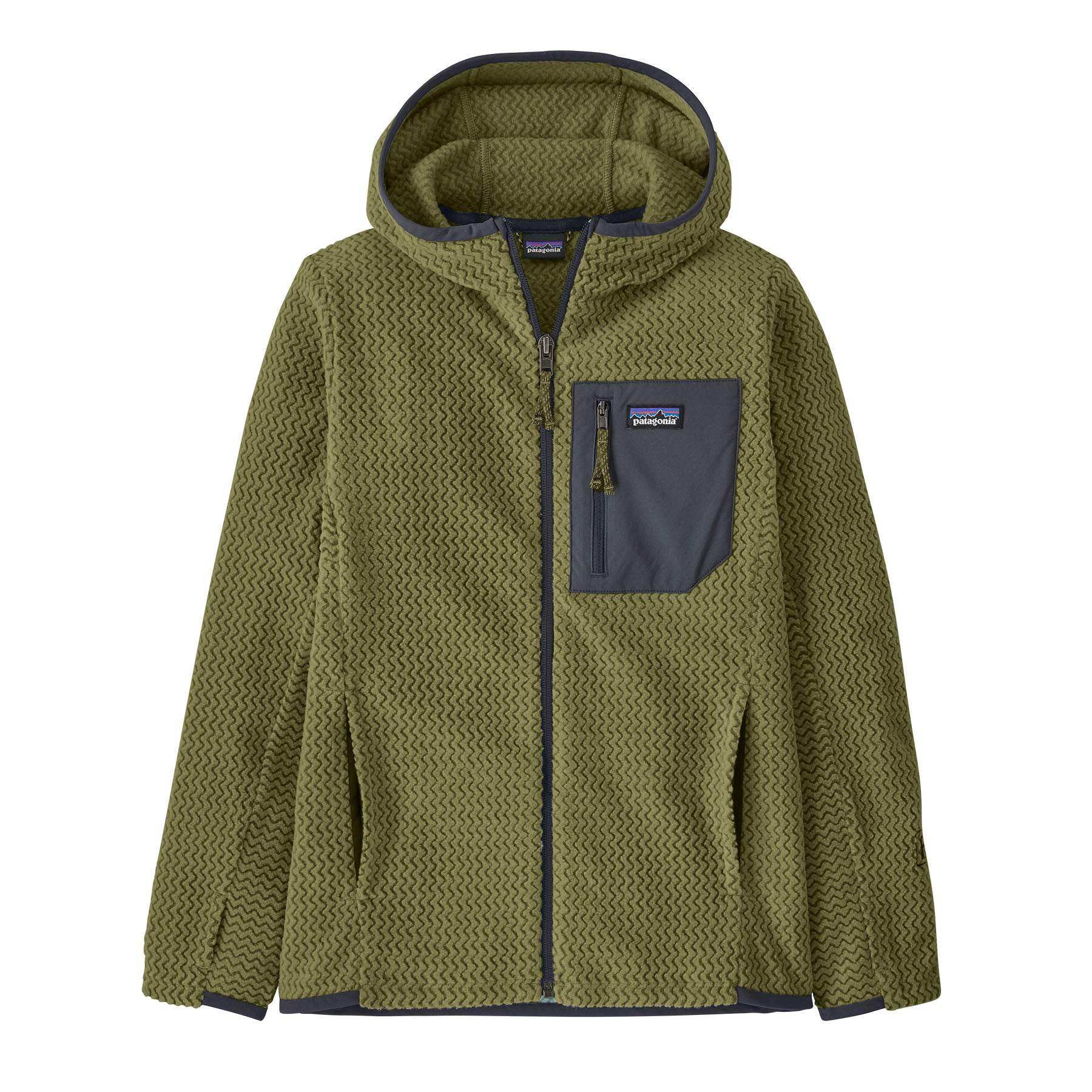 K's R1 Air Full-Zip Hoody
