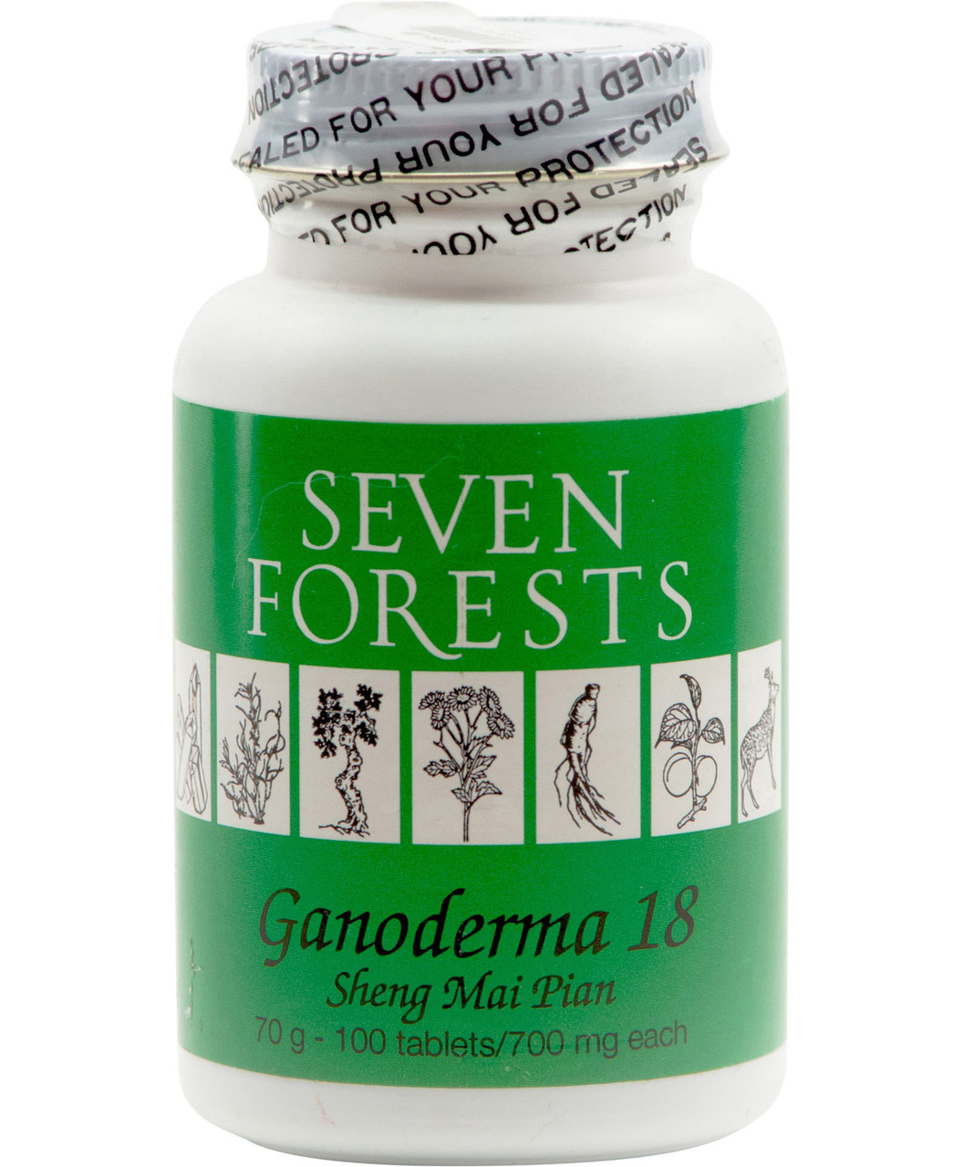 Ganoderma 18 100 tablets