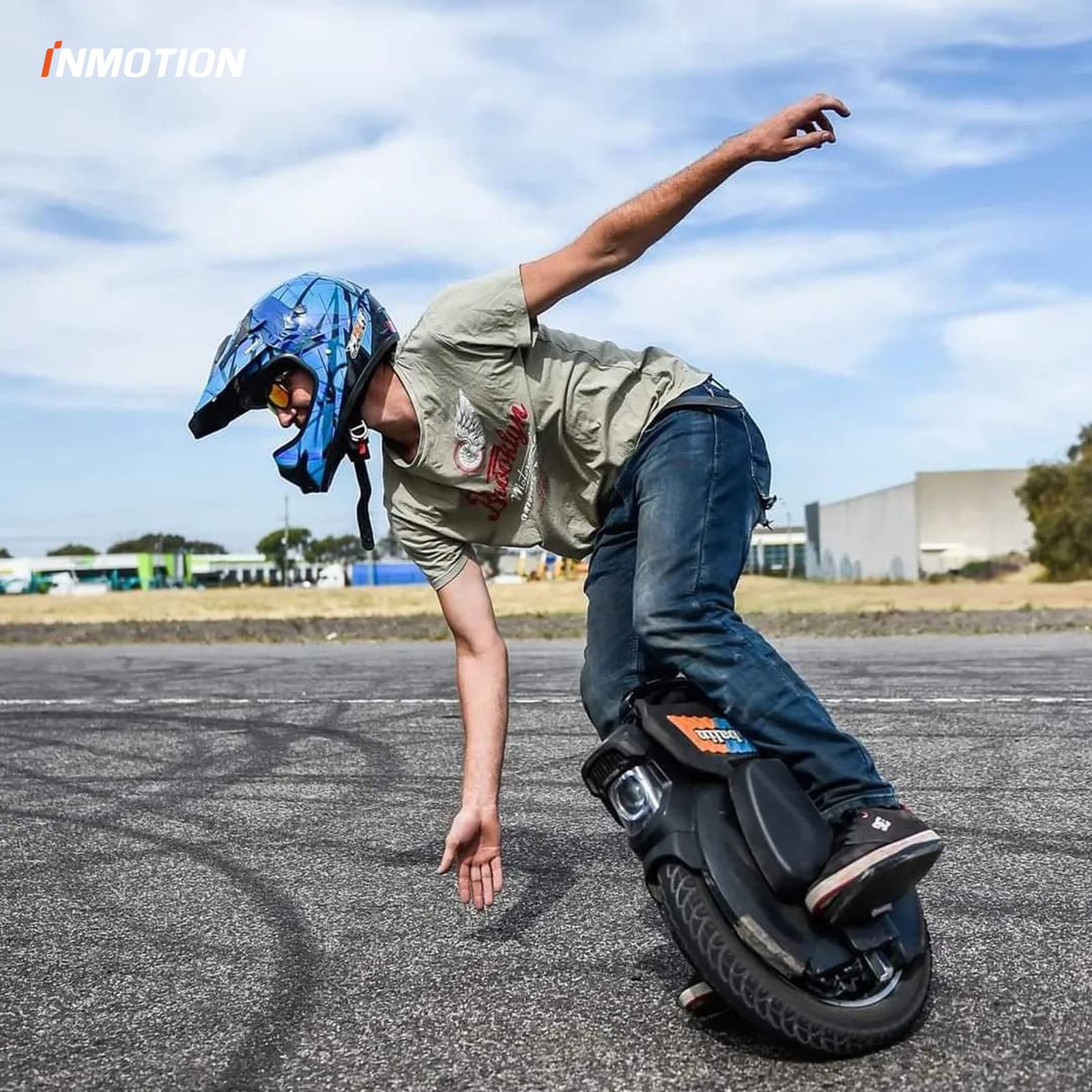 INMOTION Bundle Electric Unicycle Legs