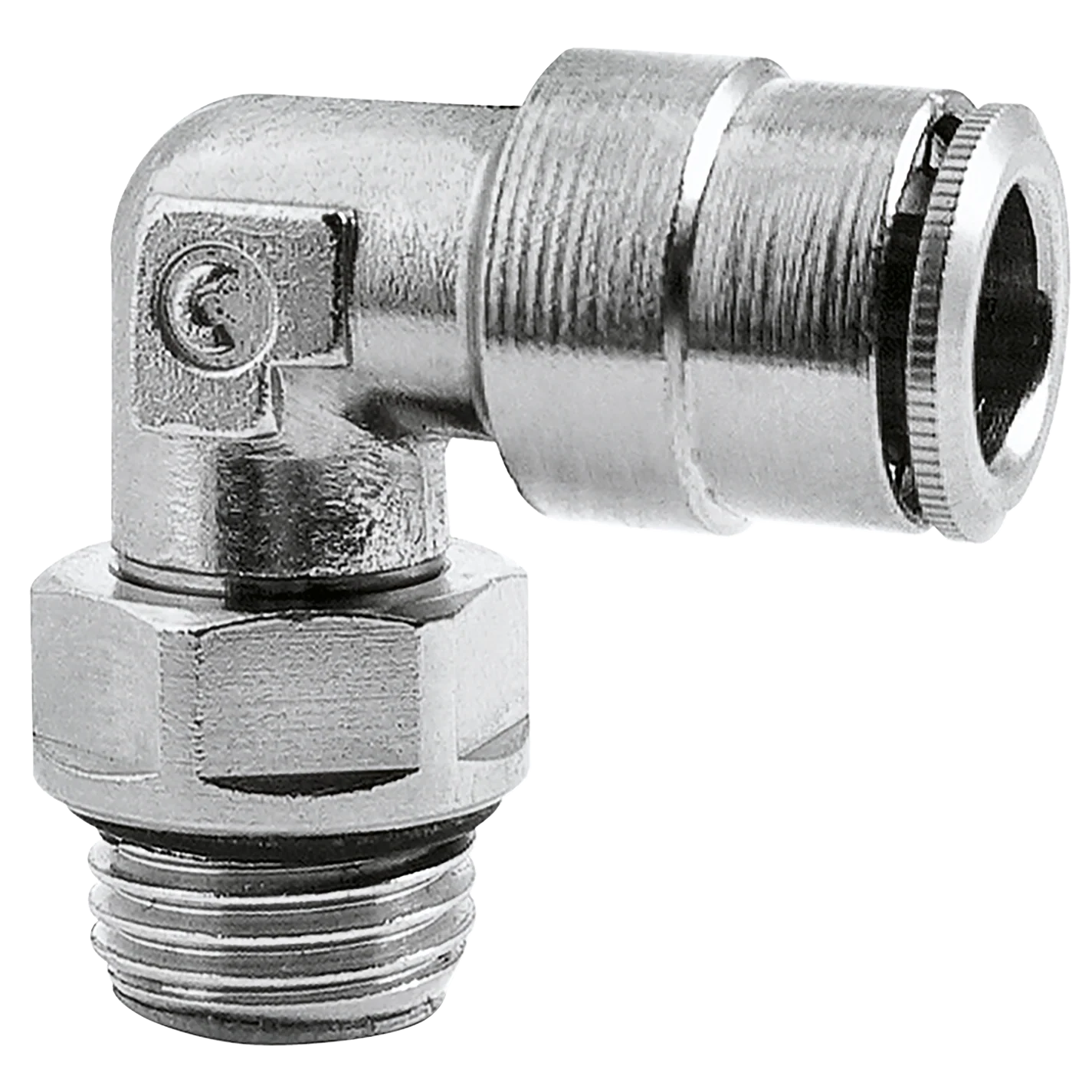 Camozzi 6522 8 1/8 - 8mm O/D x 1/8