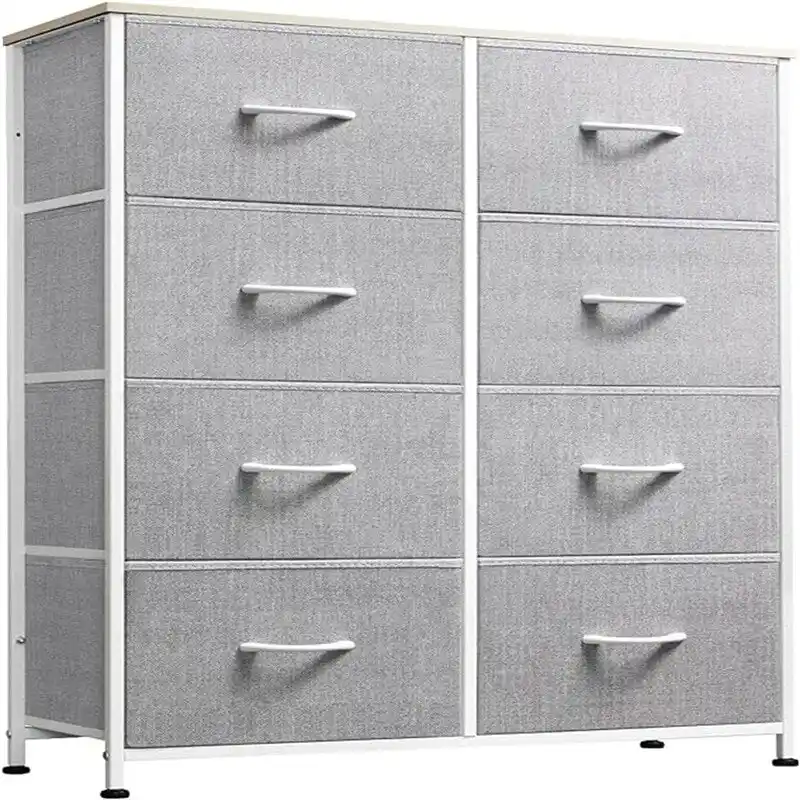 Bedroom Fabric Storage Dresser