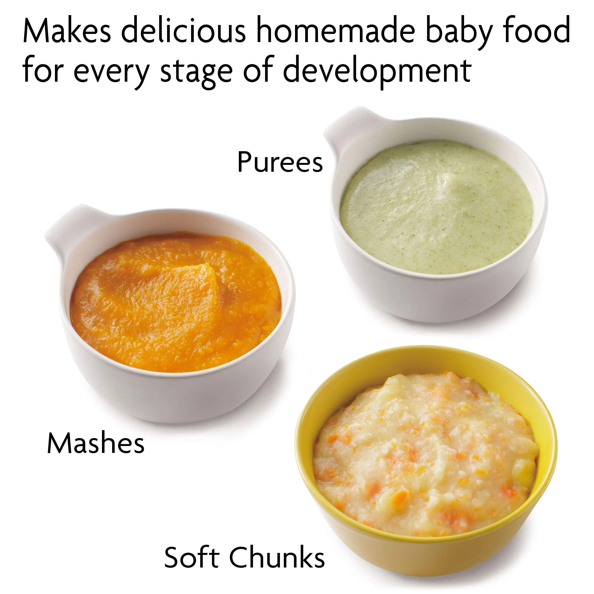 Baby Brezza – Pequeño Procesador de Alimentos para Bebés