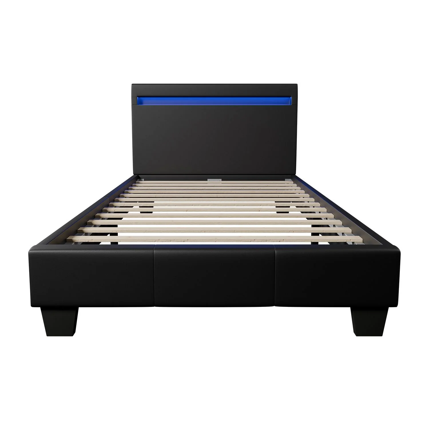 2025 Cama tapizada Verona 120x200 cm en blanco