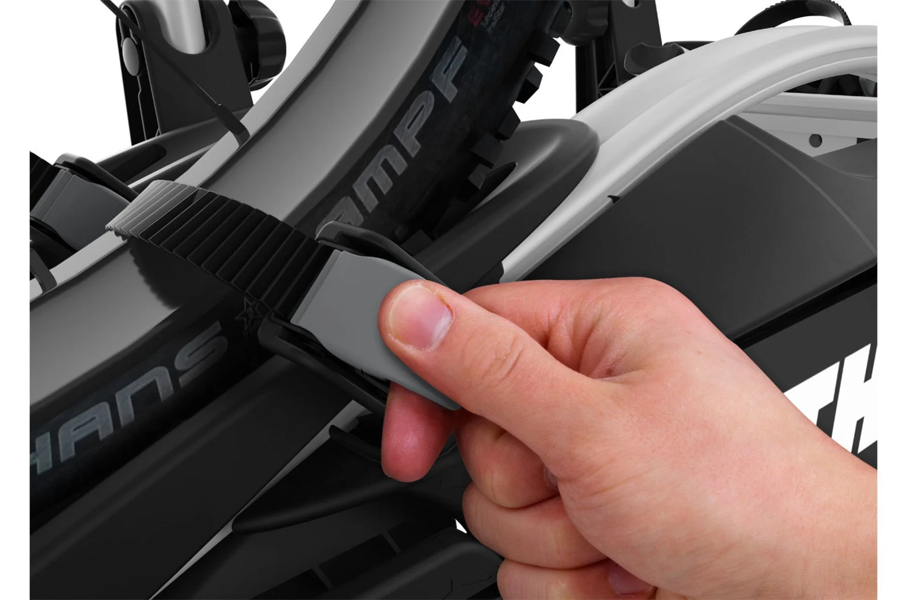 THULE VeloCompact 924 Portabici per 2 biciclette – NUOVO con connettore a 13 poli, modello 2025