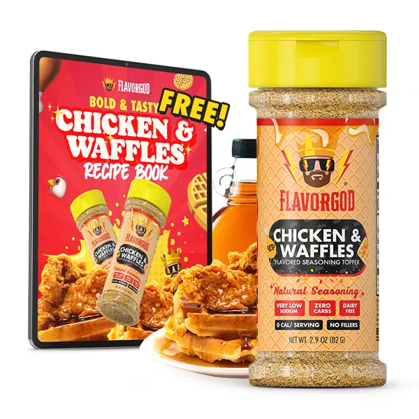 Chicken & Waffles Seasoning Toppers