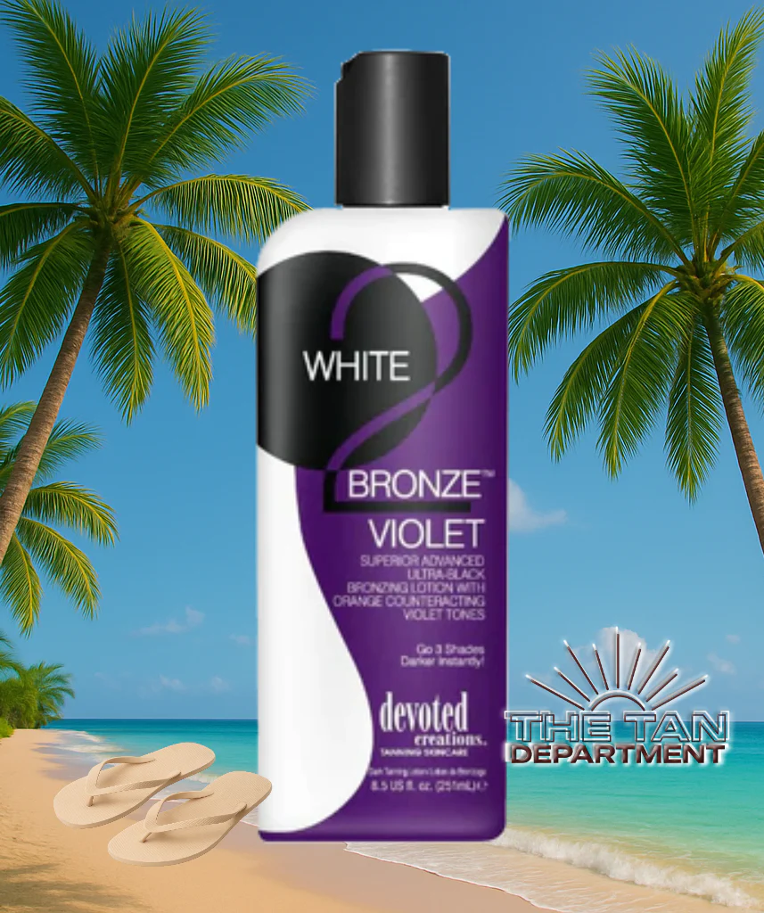 Devoted Creations WHITE 2 BRONZE Violet
