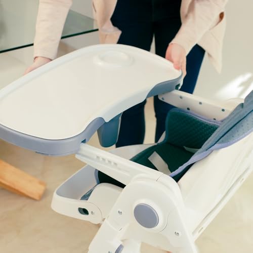Seggiolone in alluminio per bambini, grigio : Prima infanzia