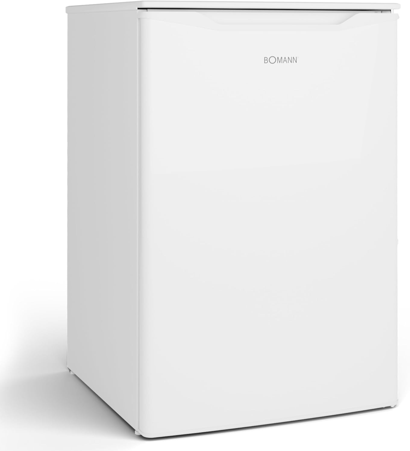 Bomann® Gefrierschrank | 87 L | energieeffizient, leise & klein | ≤ -18 °C, stufenlos regelbar | 3 Schubladen & Eiswürfelschale | 4-Sterne-Gefrierfach, Türanschlag wechselbar | GS 7253 weiß