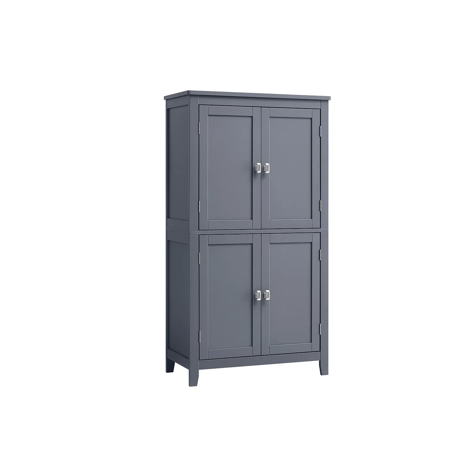 Mueble de Baño con 4 Puertas Blanco
