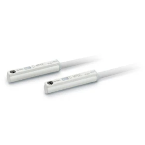 SMC D-M9PE, D-M9NE/M9PE/M9BE, Normally Closed Solid State Switch, Direct Mounting, Grommet, In-line