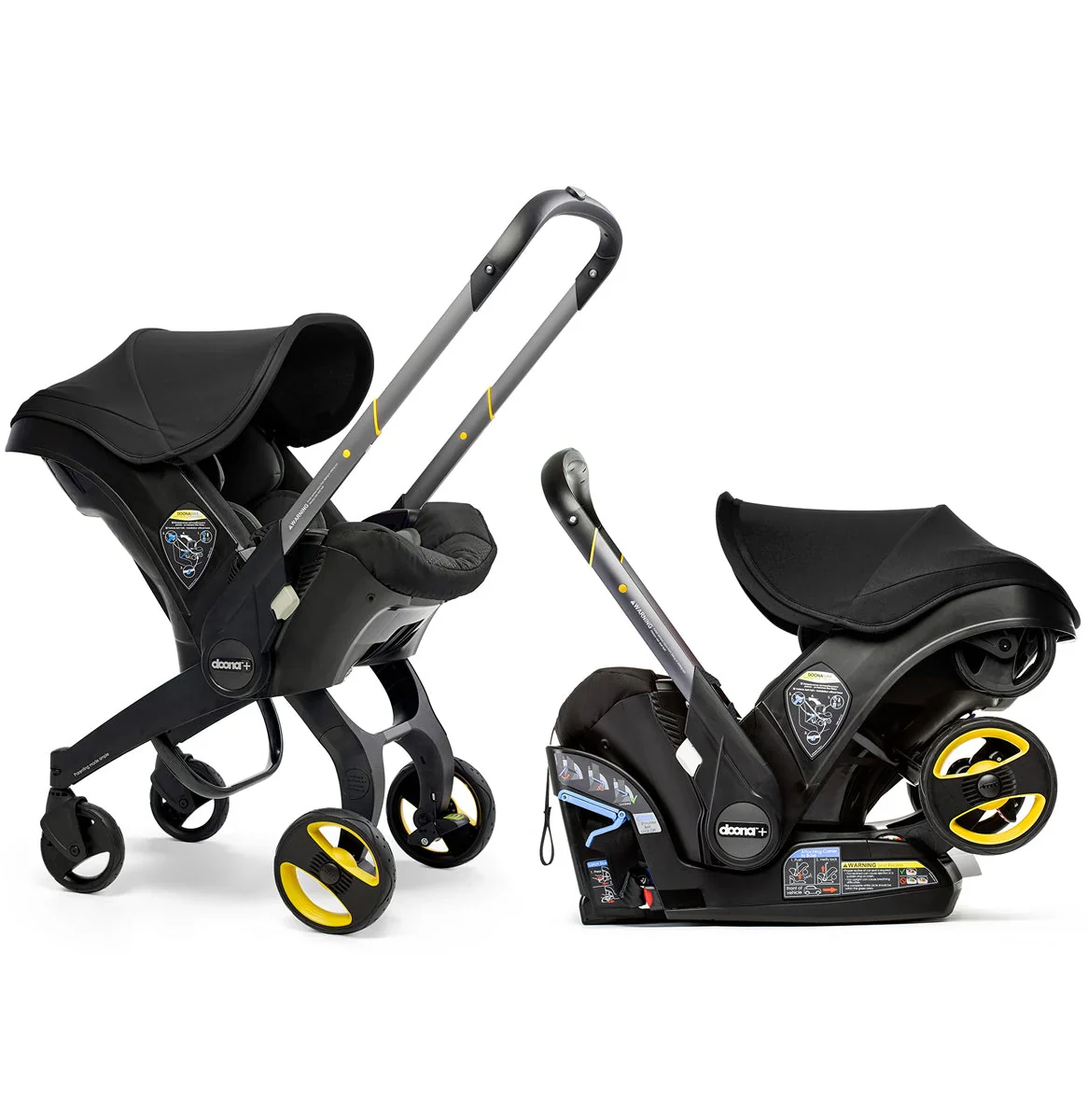 2025 Asiento Infantil para Auto DOONA con Base LATCH – Asiento y Carrito Integrado Listo para Usar