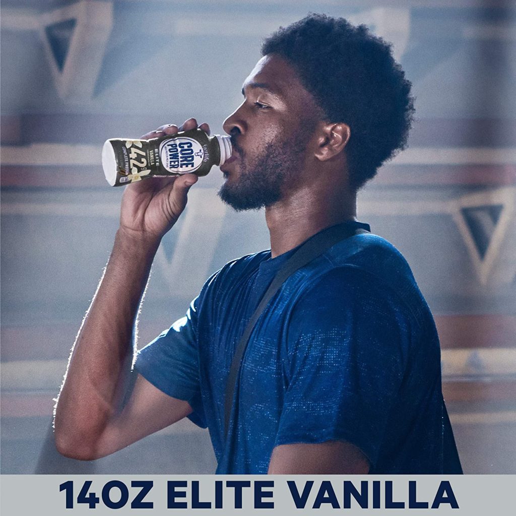 Fairlife Core Power Elite Vanilla High Protein Shake 42g, 14 Fl Oz, 12 Pack �?Workout Recovery Drink