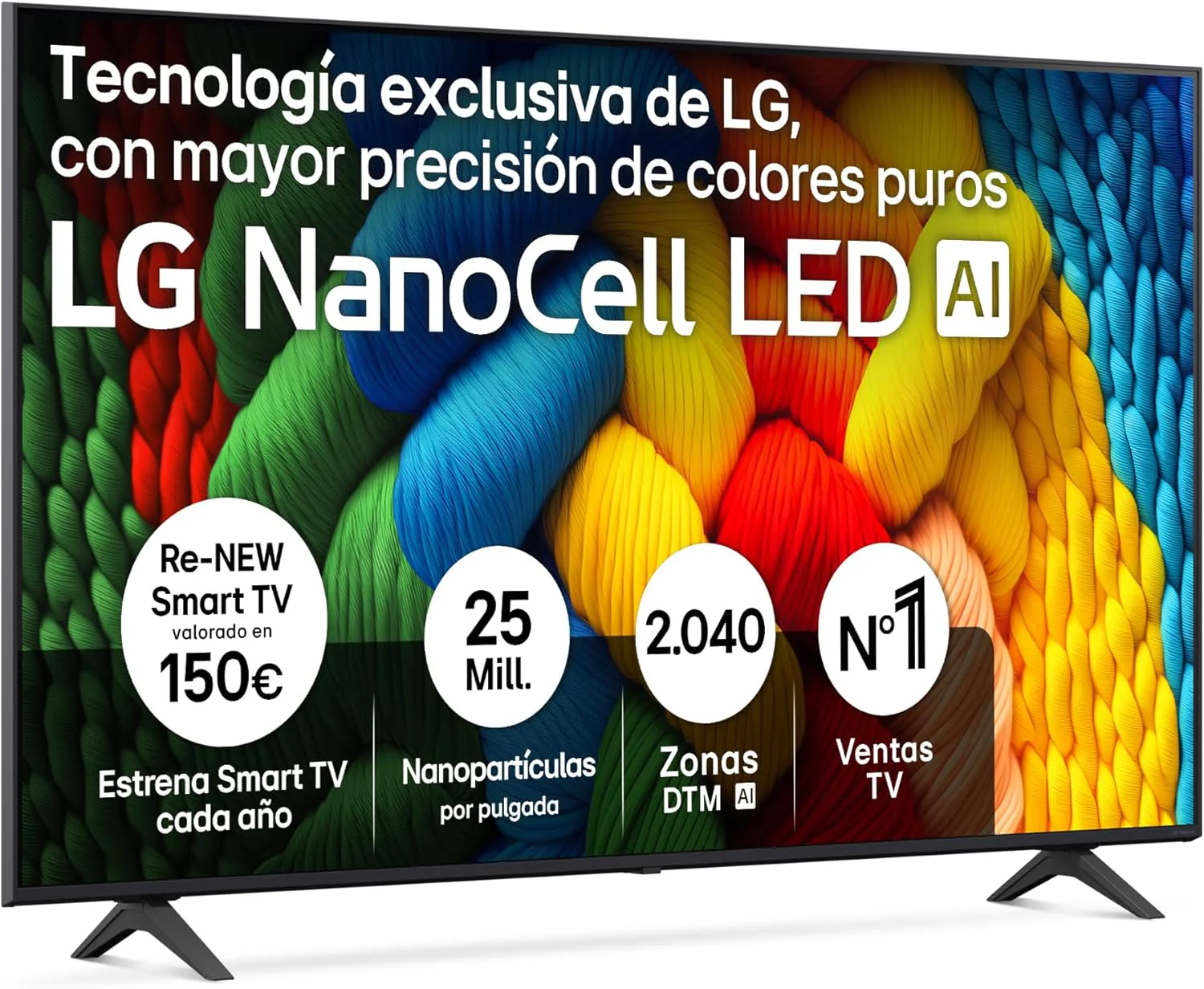 LG 43UA73006LA - TV 43