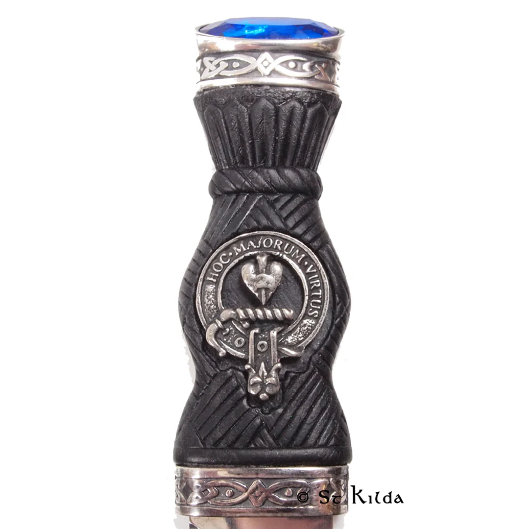 Clan Crest Sgian Dubh - Logan