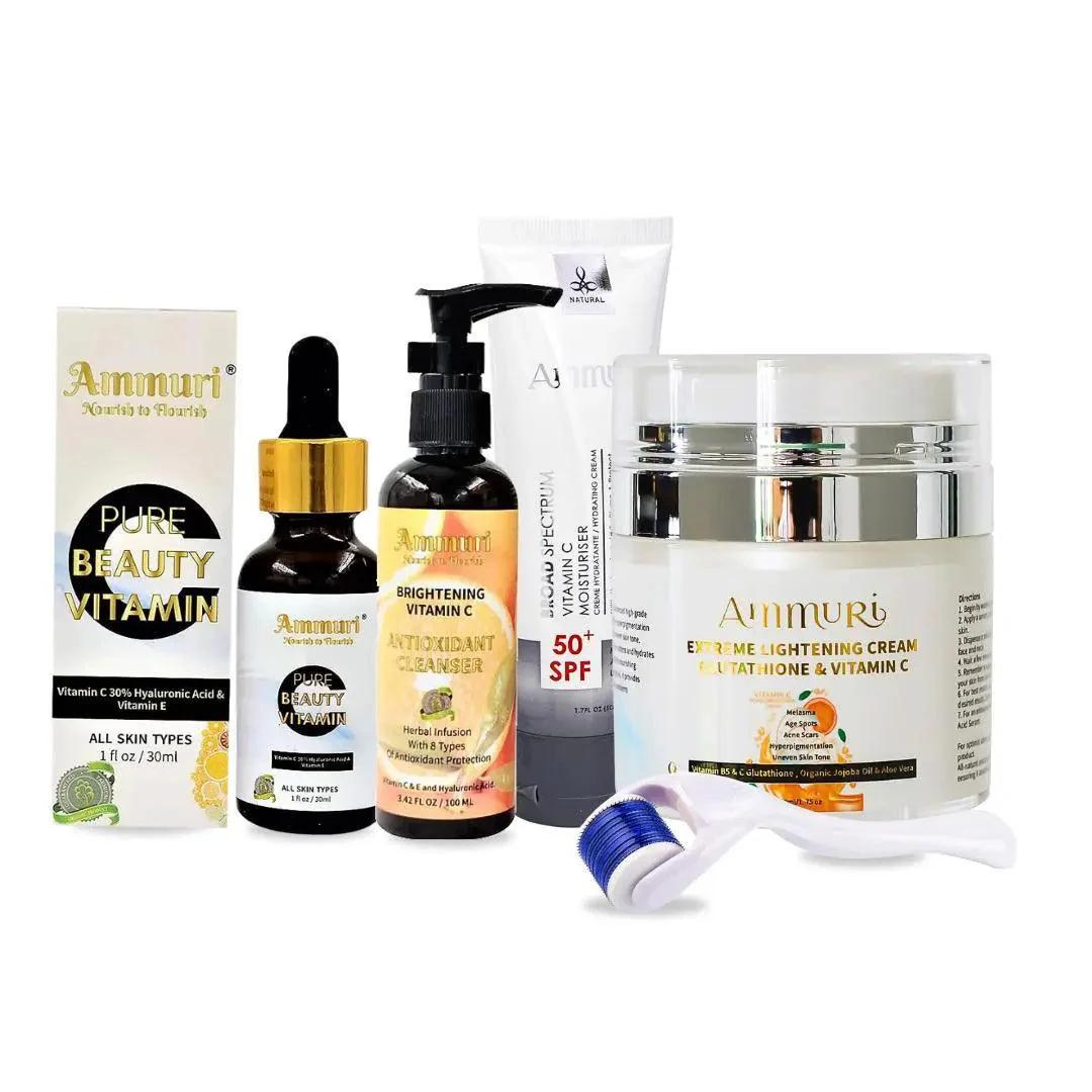 Ammuri Skincare Pigmentation Corrector Skincare Package