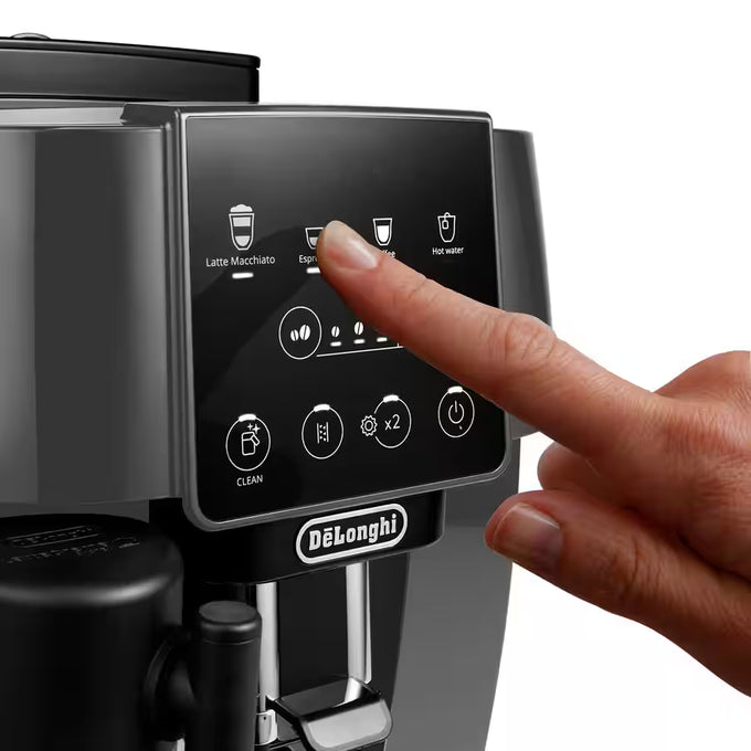 Delonghi Magnifica Start Bean to Cup Coffee Machine - Grey and Black | ECAM220.61.GB