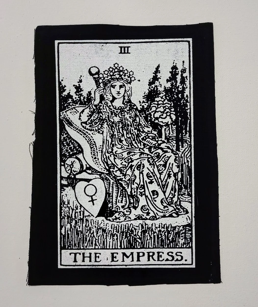 Empress Palm Patch