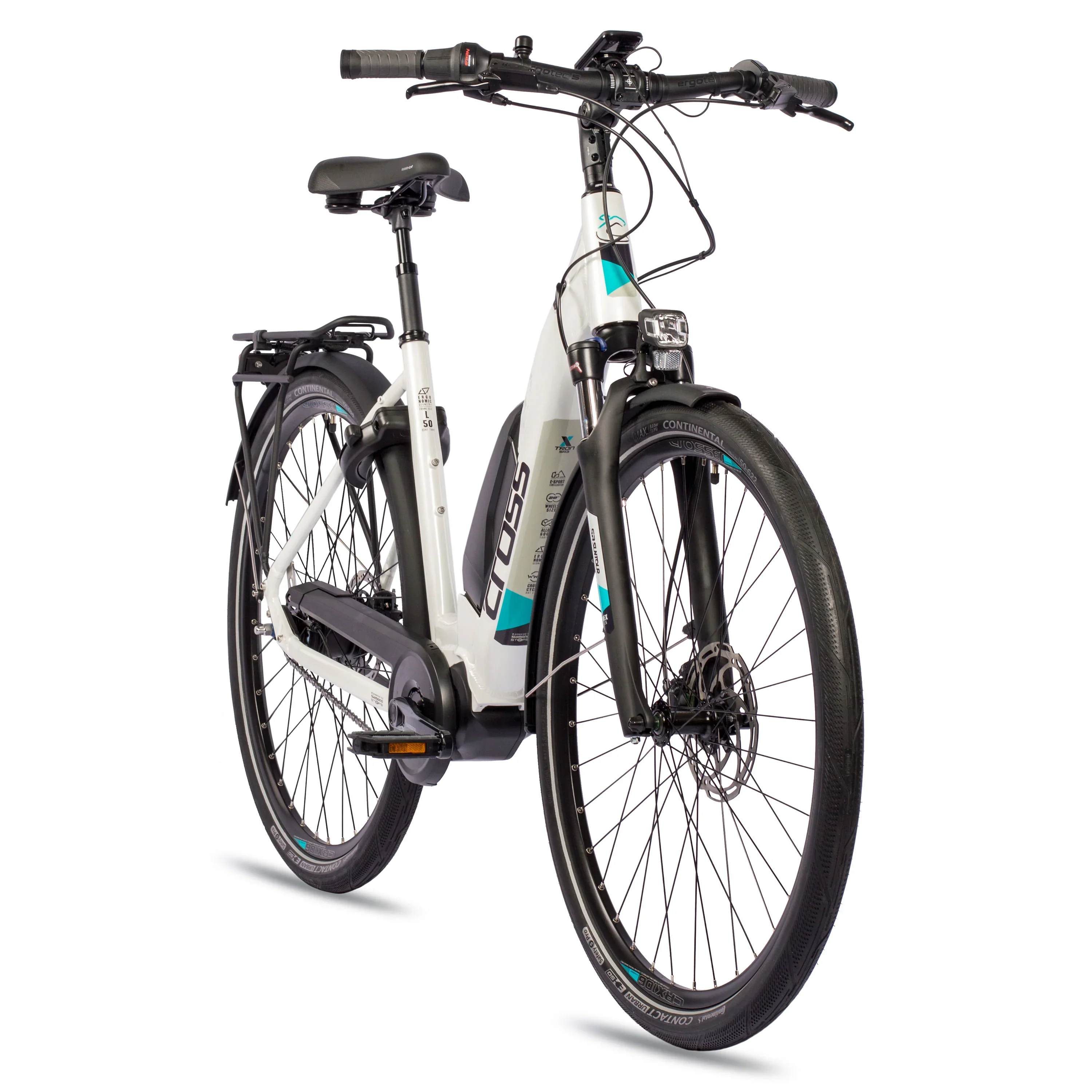 28 Zoll E-Bike City Fahrrad LS WAVE X-Tron SR3 SHIMANO ST��PS E-5000 418Wh 5 GANG SHIMANO NEXUS INTER-