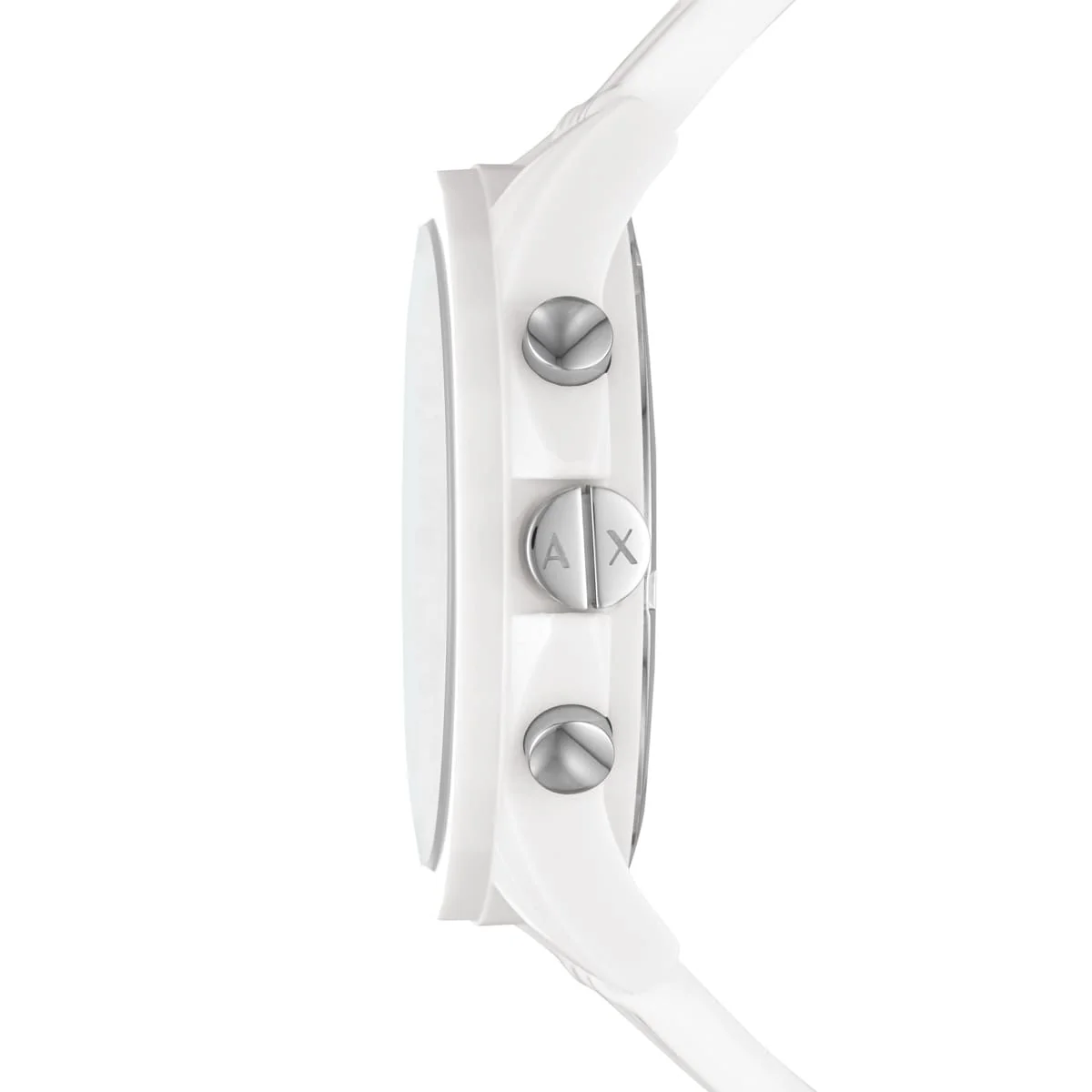 Armani Exchange Outer Banks Chronograph All White Watch - AX1340