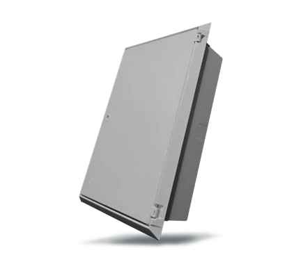 Mitras Medium Manweb Recessed Electricity Meter Box