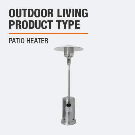 This outdoor living product is a patio heater.