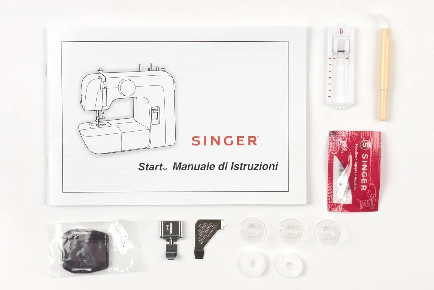 Singer 1306 – Máquina de Coser Mecánica