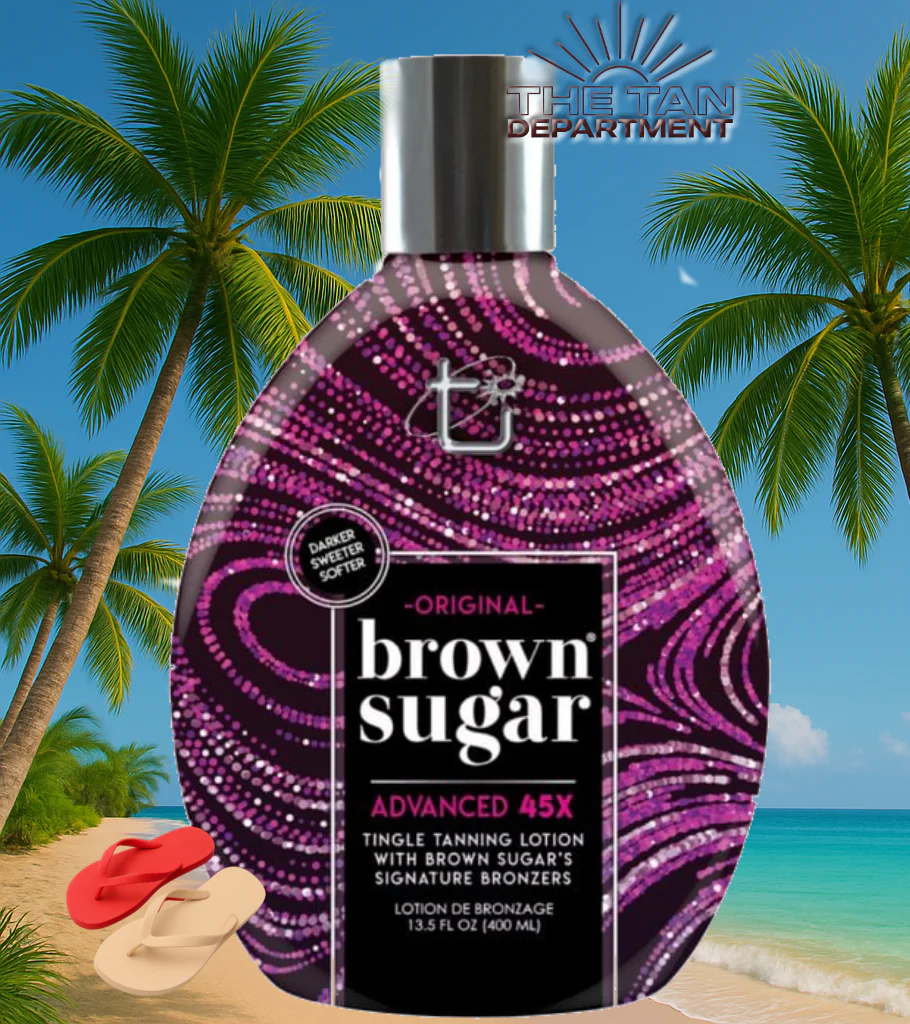Tan Incorporated Original Dark Brown Sugar