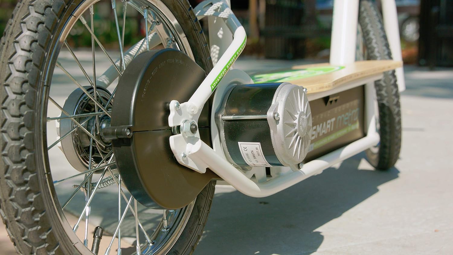 EcoSmart Metro Electric Scooter – Padded Seat