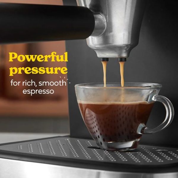 Russell Hobbs Everyday Espresso Pumped and Pod Coffee Maker - Black | 28700