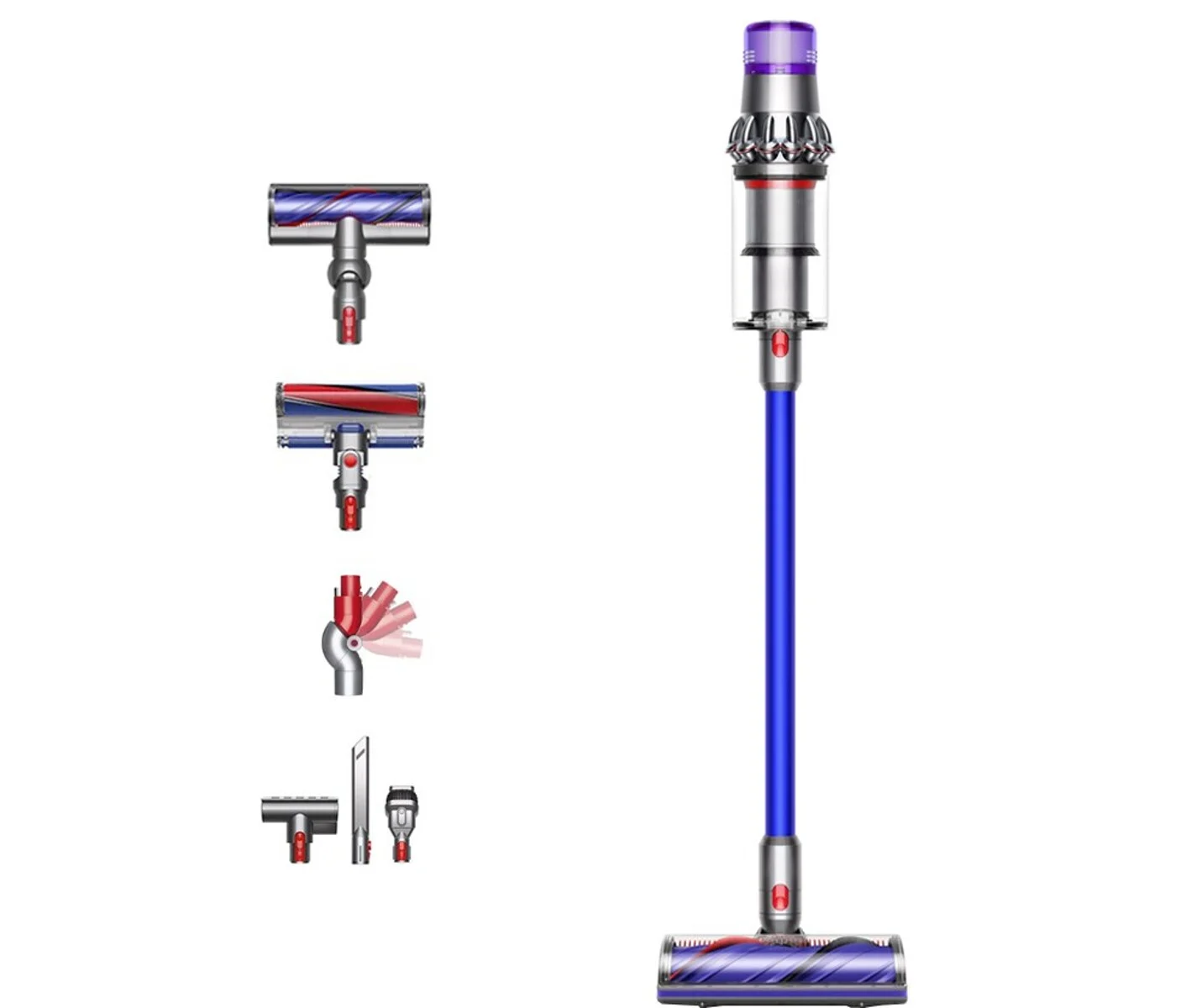 Dyson V11 Absolute Nickel/Blue