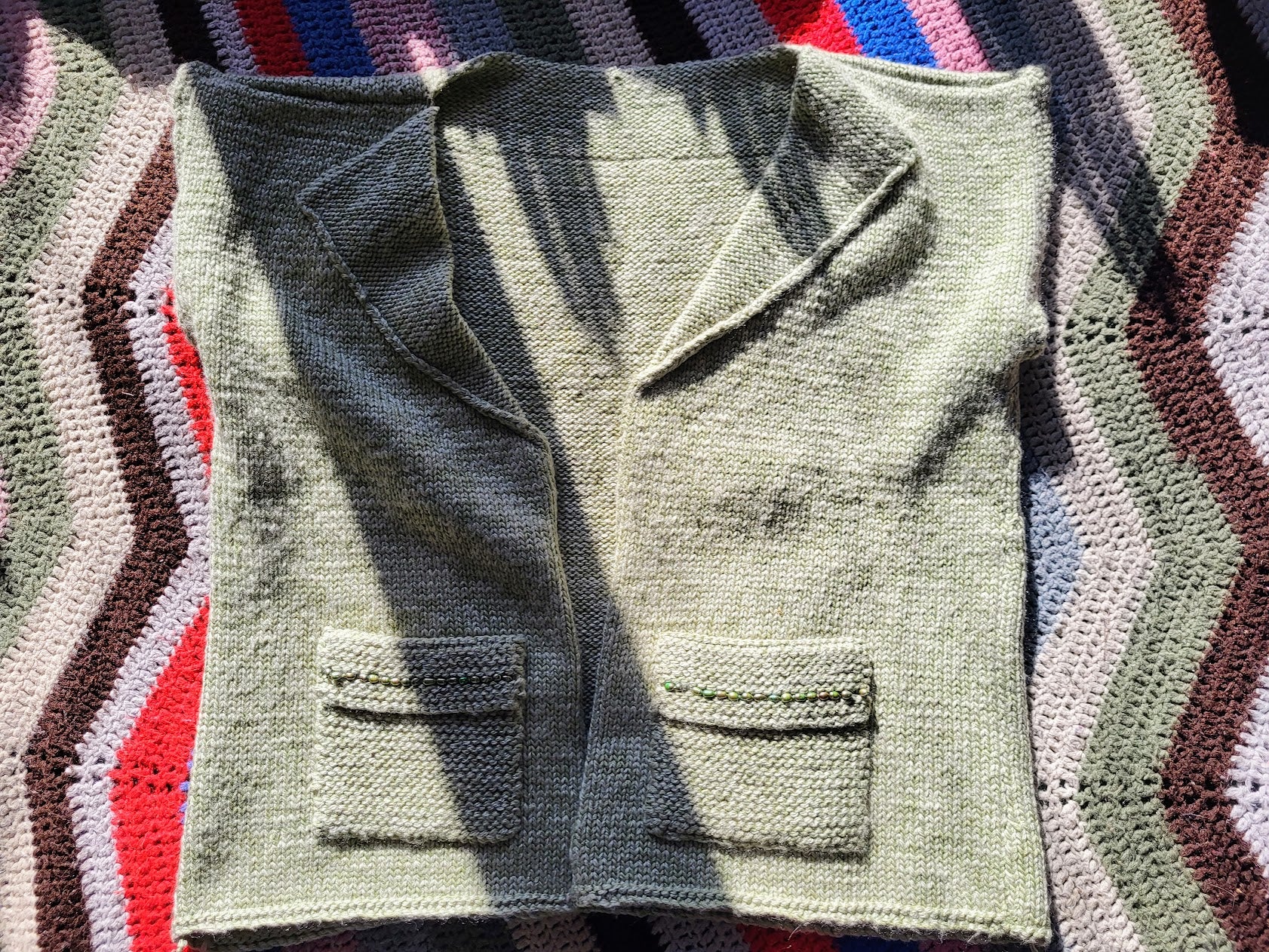 Emporer Knit Vest