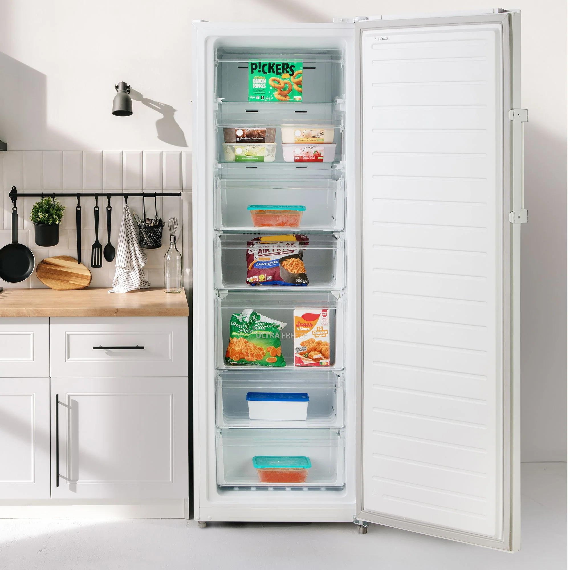 Domo Gefrierschrank DO91205F, 238 L, No-Frost