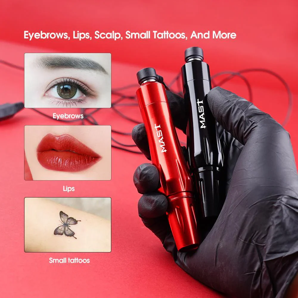 Máquina de Tatuaje Rotativa Dragonhawk Mast para SMP