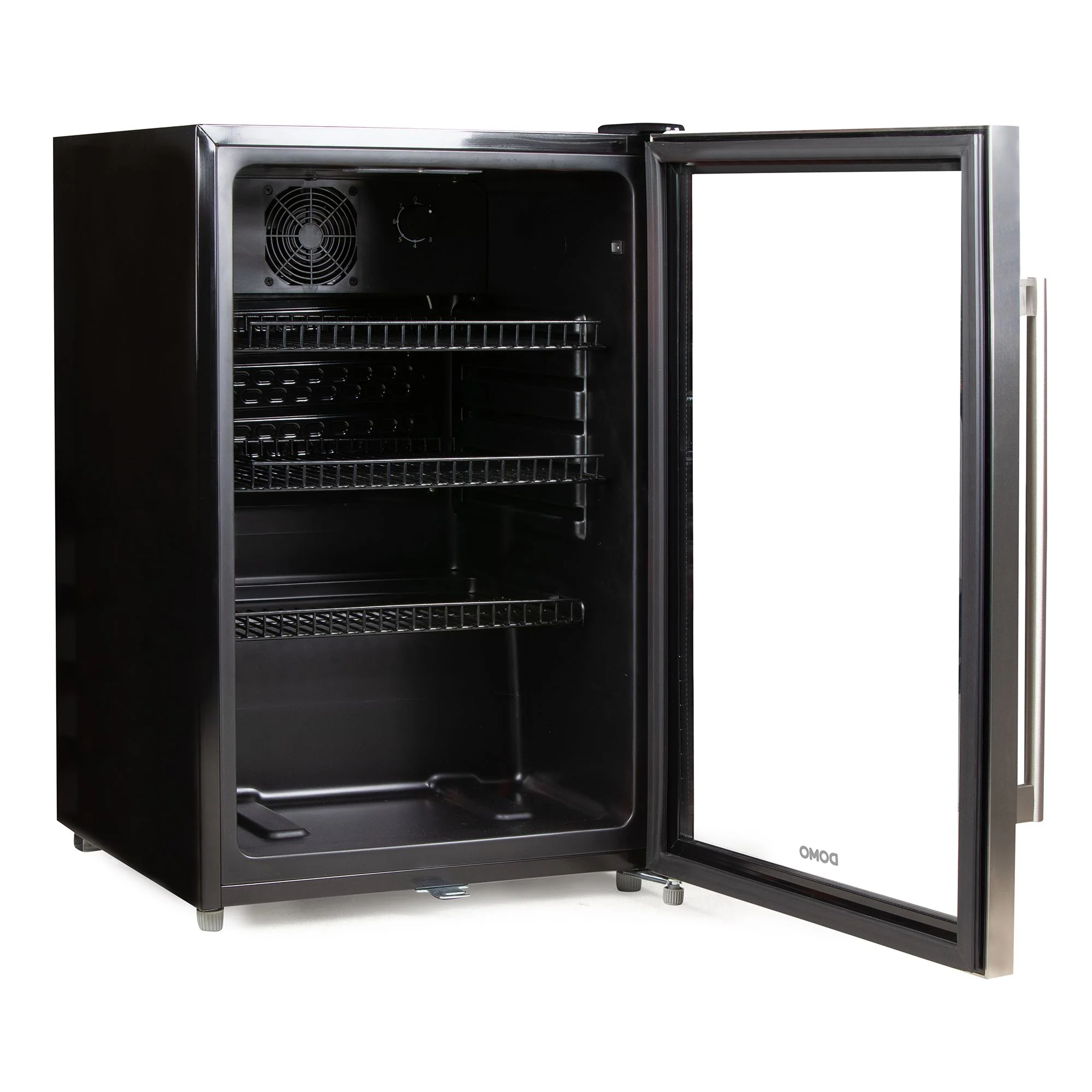 Domo Flaschenkühlschrank DO91610BK, 118 L