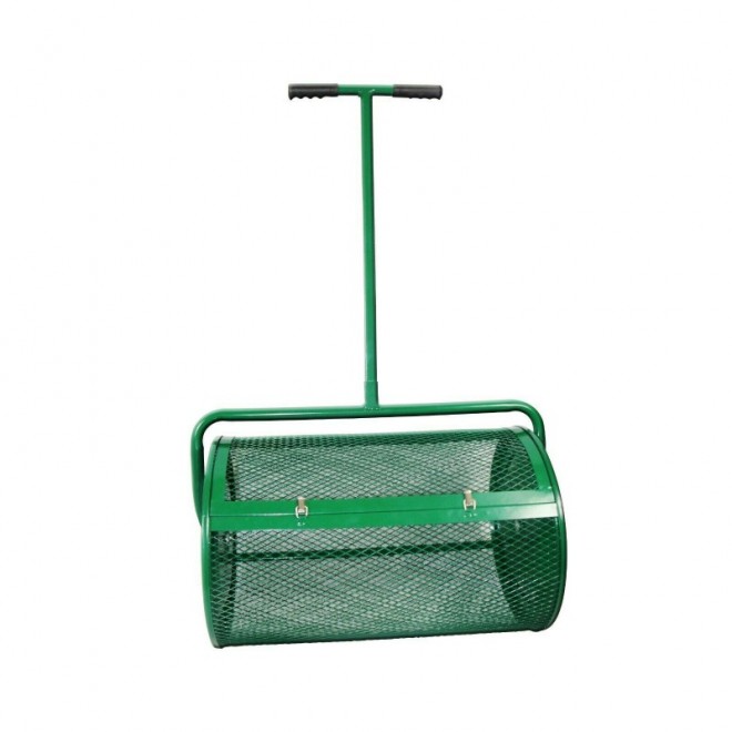 2026 Nuevo Landzie esparcidor de compost y turba para jardín