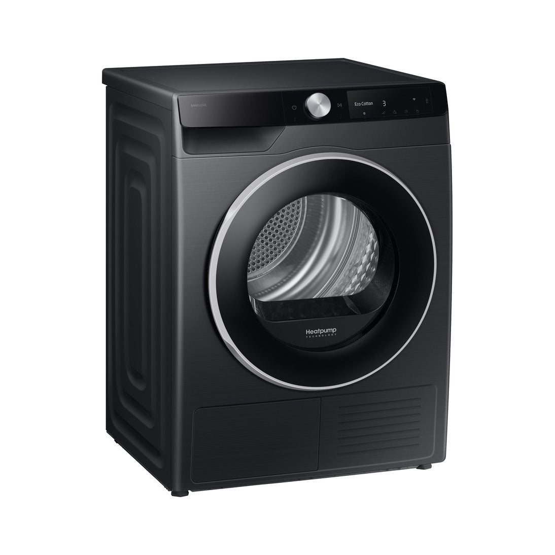 Samsung Series 6 AI Energy 9KG Heat Pump Tumble Dryer - Black | DV90DG6845LBU1