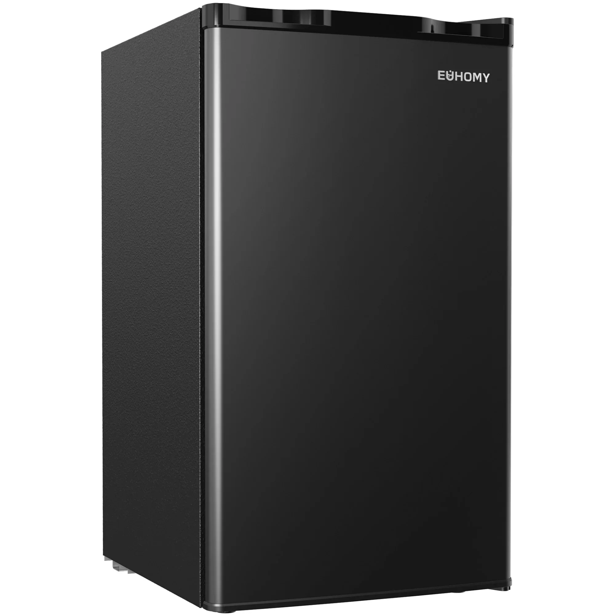 2025 Mini refrigerador EUHOMY con congelador compacto, puerta única