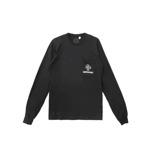 Dark Dagger Script Logo Long Sleeve T-Shirt