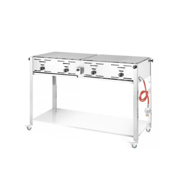 HENDI Gastro-Grill Gas Master Quattro