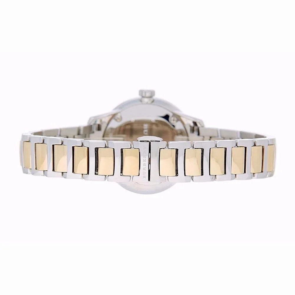 Burberry Classic Two-Tone Stainless Steel Women's Watch BU10118