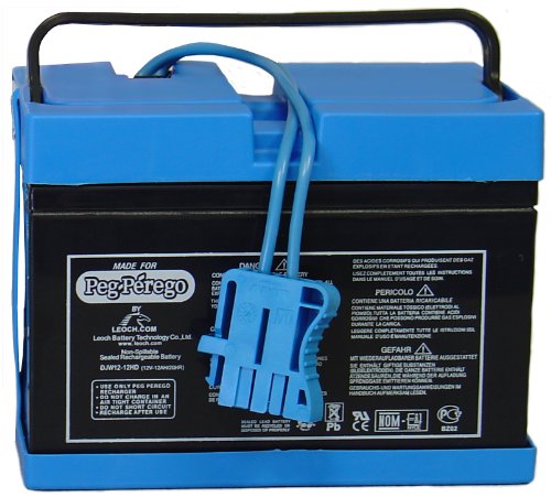 Peg Perego Battery Volt Drop