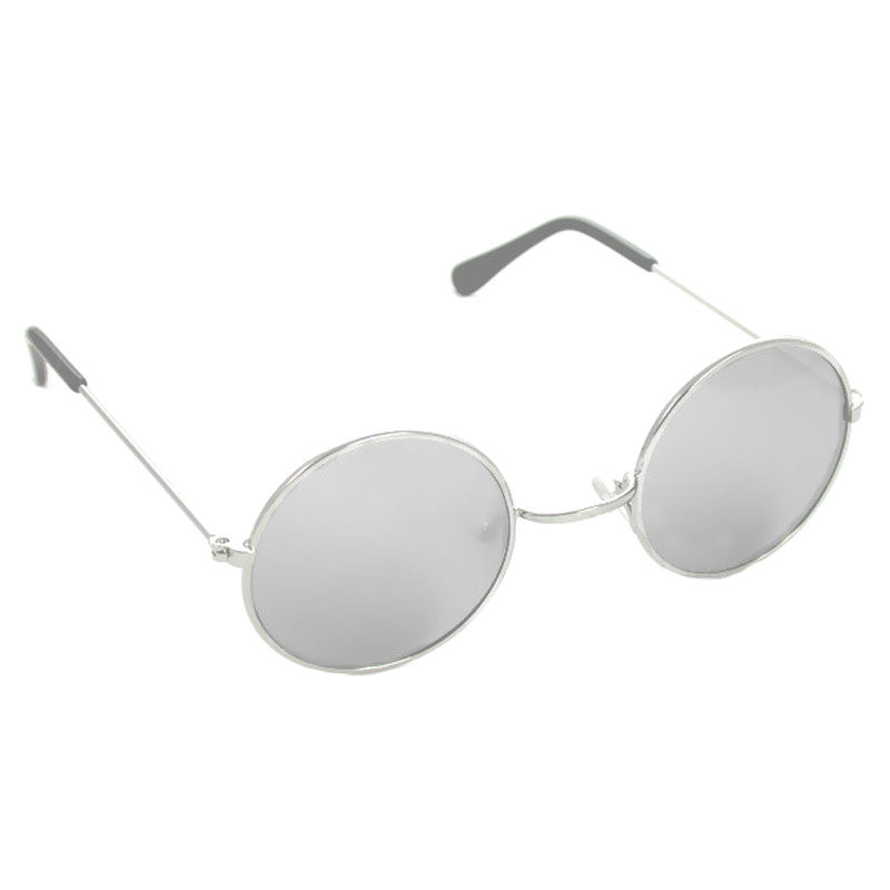 John Lennon Glasses Silver Mirror 1095