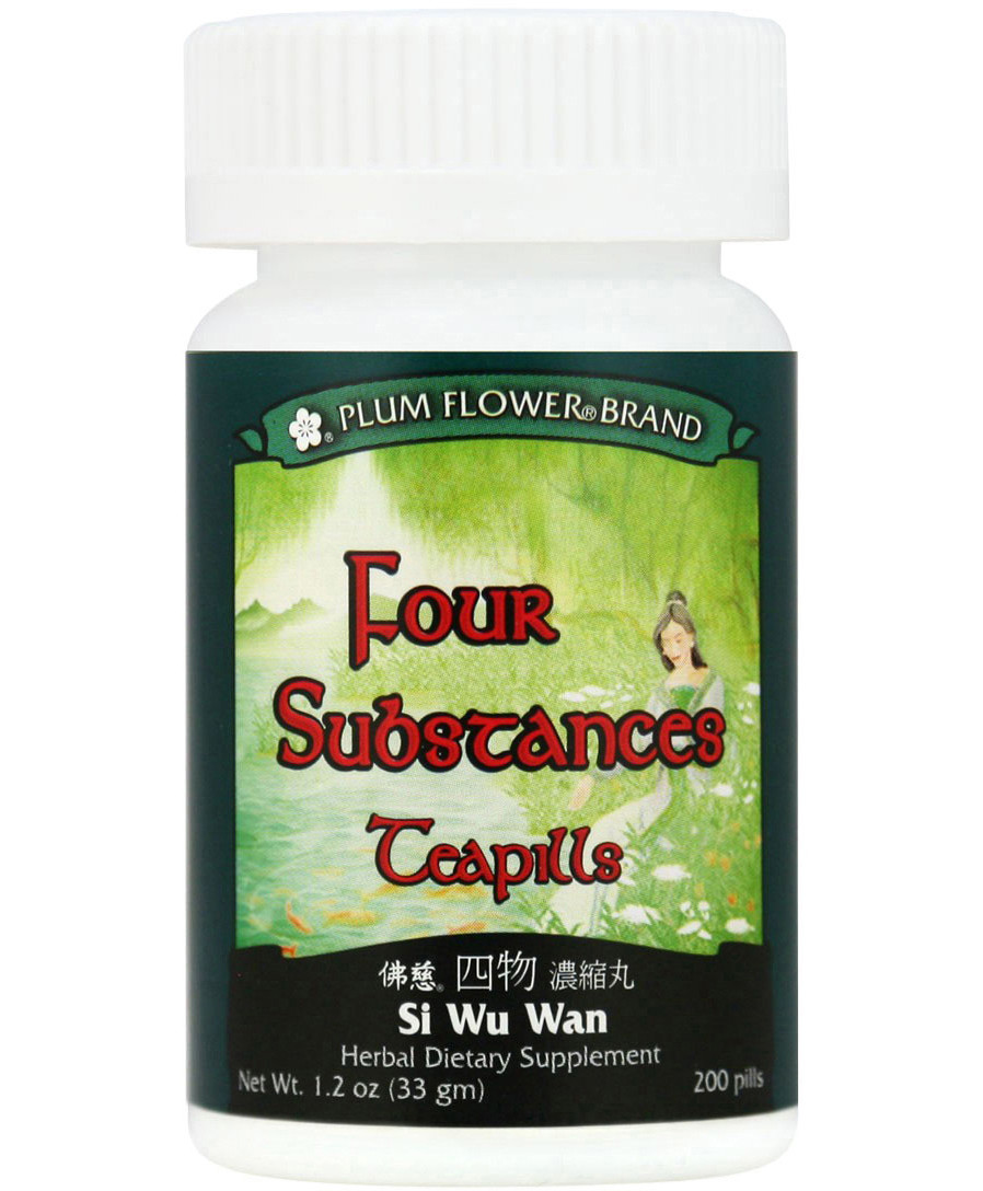 Four Substances Teapills 200 teapills