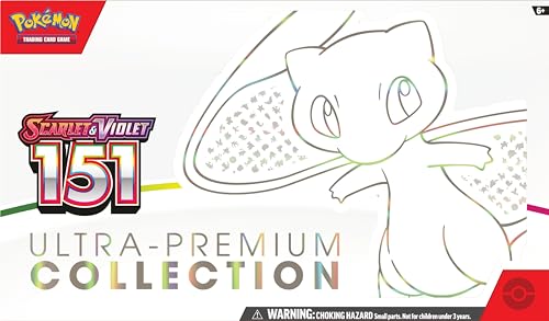 2026 Pokemon TCG Scarlet & Violet 3.5 Pokemon 151 Ultra Premium Collection