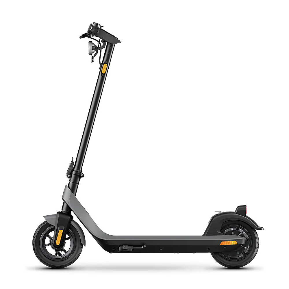 2025 NIU - Patinete Eléctrico Plegable KQi2 Pro con Alcance Máximo de 25 millas y Velocidad Máxima de 17.4 mph - Gris