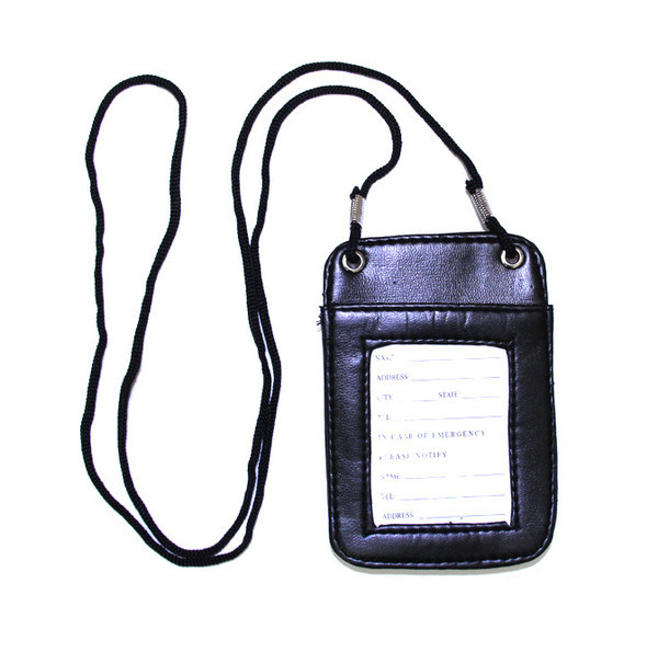 12 PACK Standard ID Holder w/ String 3034