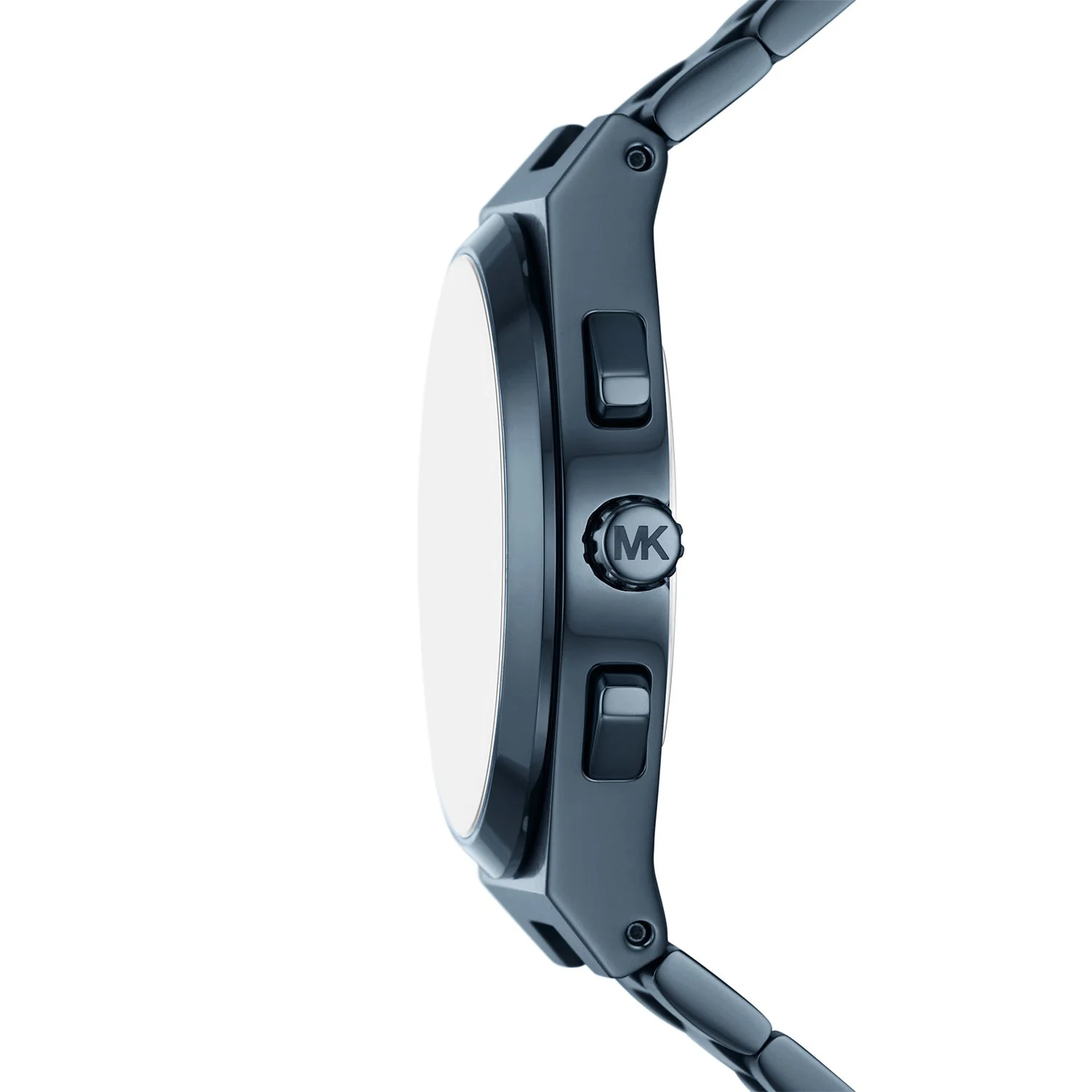 Michael Kors Oversized Lennox Blue-Tone Watch - MK9147