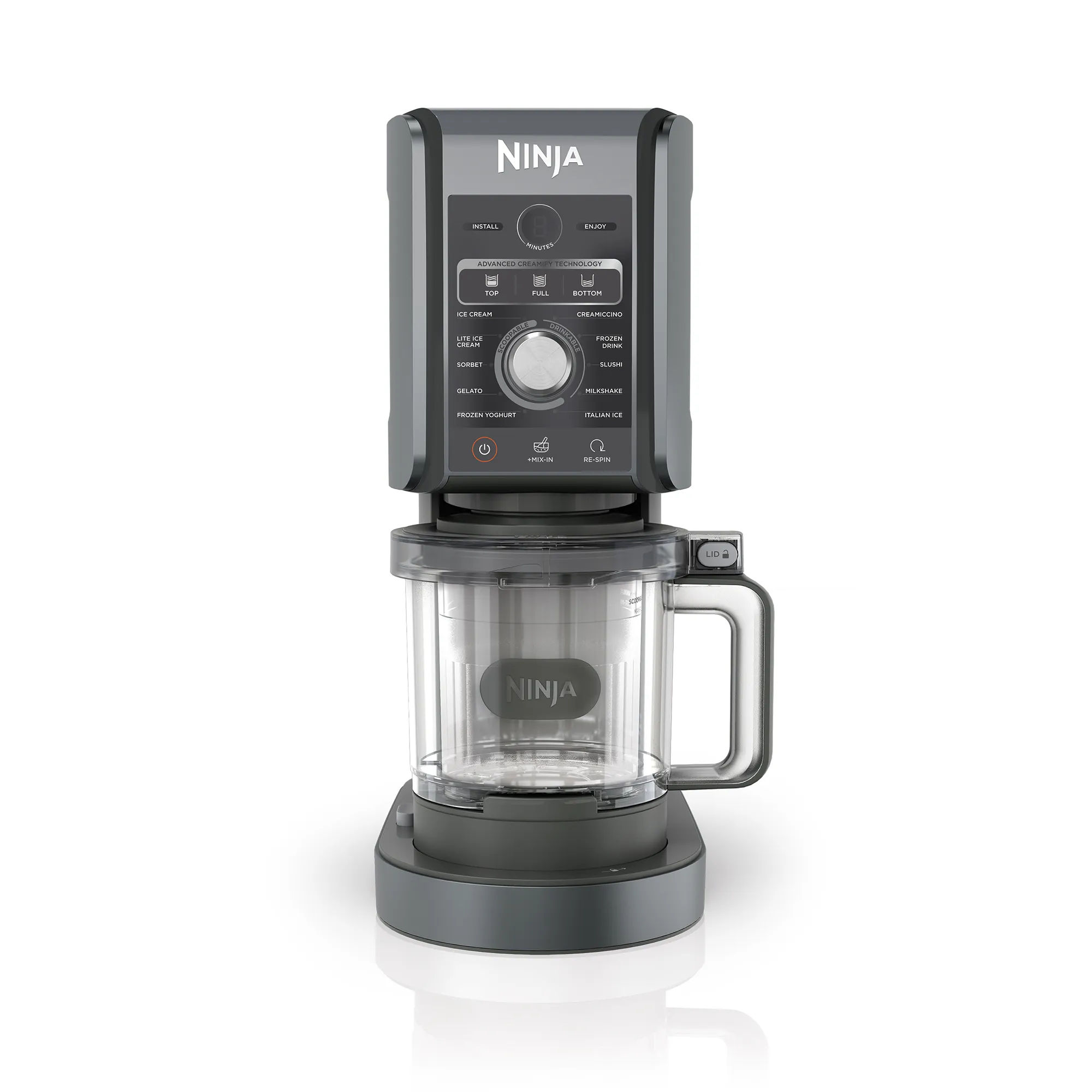2025 Ninja CREAMi Deluxe 11-in-1 IJs- en Frozen Treat Maker