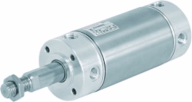 Norgren RT/57250/M/50, Roundline double acting cylinder, 50mm diameter, 50mm stroke