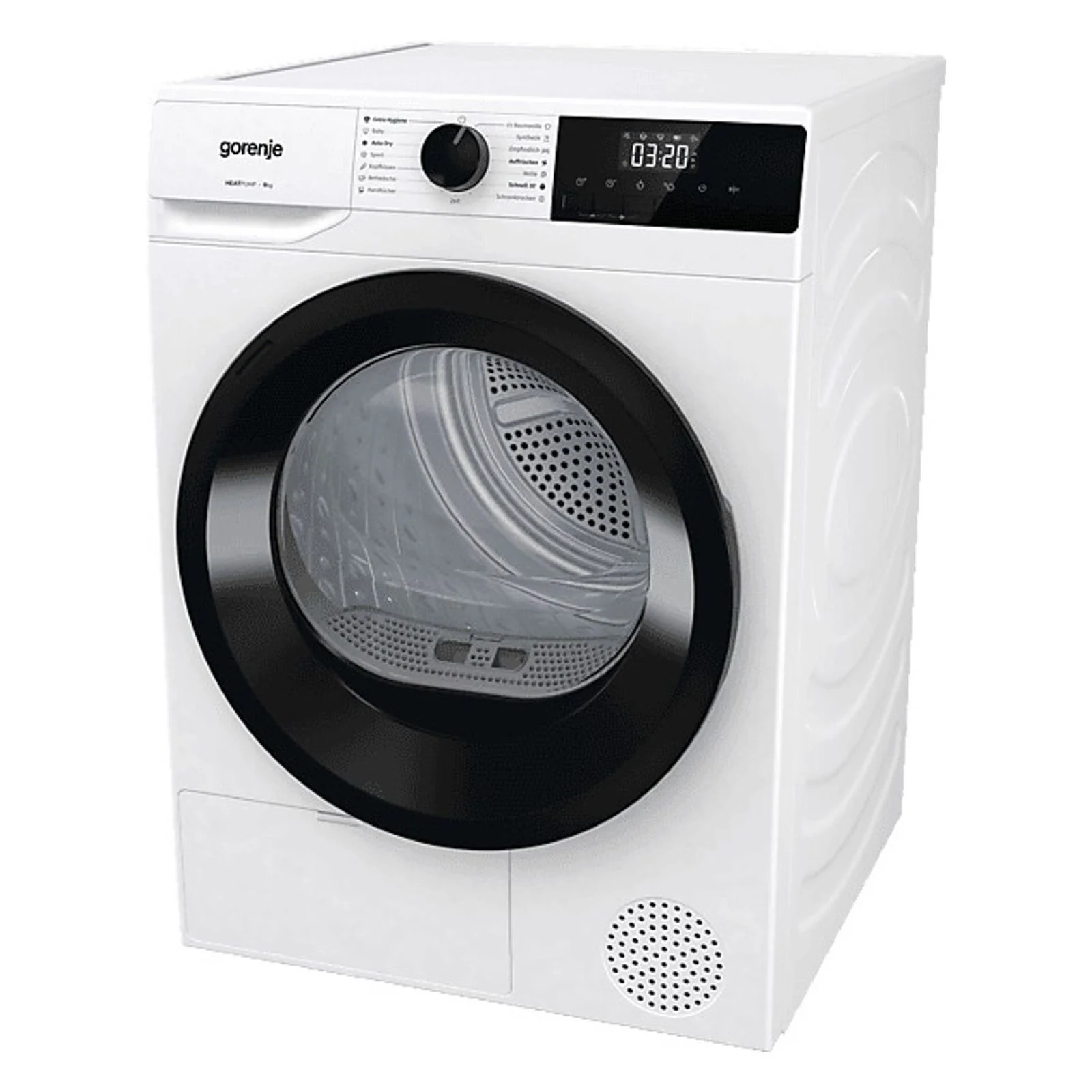 2025 Secadora de bomba de calor GORENJE DHNE 93/DE 9 kg A+++ blanco